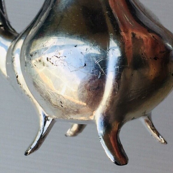 Niagara Falls Mini Teapot Kettle Shape Salt & Pepper Shaker Set Souvenir FLAW - Picture 8 of 12